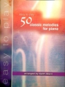 50 classic melodies for piano easy to play