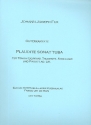 Plaudite sonat tuba fr Tenor, Trompete, Streicher ud Fagott ab lib Stimmenset (Trompete, Fagott und 1-1-1-1)