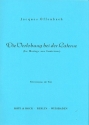 Die Verlobung bei der Laterne  Klavierauszug (dt/fr)