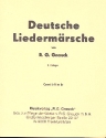 Deutsche Liedermrsche Band 1 fr Blasorchester Horn 1 und 2 in Es
