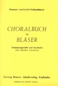 Choralbuch fr Blser Posaune 1 und 2 in B (Violinschlssel)