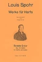 Sonate G-Dur op.115 fr Harfe und Violine
