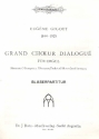 Grand choeur dialogue Blserpartitur