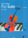Pop Suite (+CD) fr Violine und Klavier