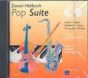 Pop Suite Klavier-Begleit-CD 1  fr Violine, Altsaxophon und B-Klarinette
