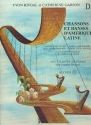 Chansons et danses d'amrique latine vol.D pour 1-2 harpes celtiques (ou grandes harpes)