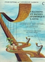 Chansons et danses d'amrique latine vol.C: pour 1-2 harpes celtiques (ou grandes harpes)