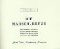 Die Marsch-Revue: fr Blasorchester Klarinette 2