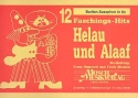 Helau und alaaf: 12 Faschingshits fr Blasorchester Bariton-Sax in Es