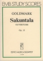 Sakuntula op.13 Ouvertre fr Orchester Studienpartitur