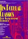 10 popular Classics for saxophone quintet score and parts