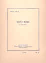 Sonatine pour flte et basson 2 partitions