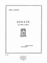 Sonate pour flte et basson 2 partitions