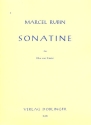 Sonatine fr Oboe und Klavier
