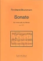 Sonate fr Violoncello und Klavier