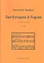 2 Eclogues and Fugues F major and d minor for organ