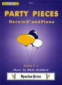Party Pieces for horn in e flat and piano