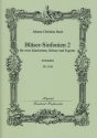 Blser-Sinfonien Band 2 fr 2 Klarinetten, 2 Hrner, Fagott Stimmen
