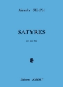 Satyres pour 2 fltes 2 partitions