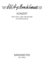 Konzert fr Viola und Orchester fr Viola und Klavier
