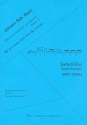 Suite E-Dur BWV1006a fr Gitarre