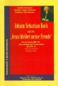 Jesus bleibet meine Freude aus BWV147 fr 5 gleiche Bainstrumente (Posaunen, Celli, Fagotte),  Partitur und Stimmen