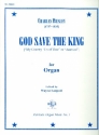 God Save The King For Organ Leupold, W., Ed. My Coutnry Tis Of Thee Or America