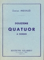 Quatuor  cordes no.12 op.252 partition de poche