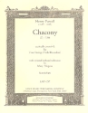 Chacony for 4 strings or recorders (ATBB) score and parts