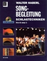 Songbegleitung Schlagtechniken (+2 CDs) fr Gitarre