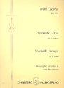 Serenade G-Dur für 2 Violinen 2 Spielpartituren