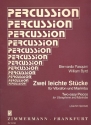 2 leichte Stcke fr Marimbaphon und Marimba 2 Partituren