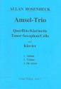 Amsel-Trio fr Tenorsaxophon, Flte und Klavier Stimmen