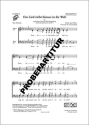 Ein Lied zieht hinaus in die Welt f�r gem Chor und Klavier Chorpartitur