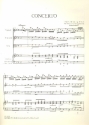 Concerto a cinque B-Dur op.10,1 fr Streichorchester Partitur
