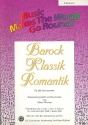 Barock Klassik Romantik fr flexibles Ensemble Klarinette