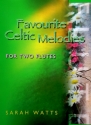 Favourite Celtic Melodies for 2 flutes score