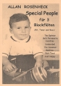 Special People  fr 3 Blockflten (ATB) Partitur