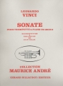 Sonate re majeur pour trompette et piano ou orgue