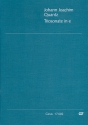 Triosonate e-Moll QV2,20 fr Flte, Violine und Bc, Stimmen