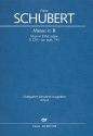 Messe B-Dur D324 op.post.141 fr Soli (SATB), Chor und Orchester Klavierauszug