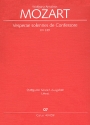 Vesperae solennes de confessore KV339 fr Soli, gem Chor und Orchester Partitur