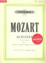 Konzert C-Dur KV467 fr Klavier und Orchester (+CD) fr 2 Klaviere