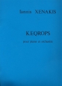 Keqrops pour piano et orchestre partition