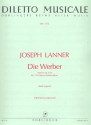 Die Werber op.103 Walzer fr 3 Violinen und Kontraba Partitur und Stimmen