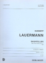 BAGATELLEN FUER 4 SAXOPHONE (SATB) PARTITUR UND STIMMEN (1986)