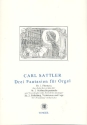 Einleitung, Variationen und Fuge ber O Sanctissima von Carl Cohen fr Orgel