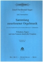 Sammlung auserlesener Orgelmusik fr Orgel