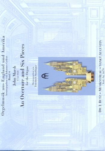 An Overture and 6 Pieces for organ
