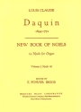 NEW BOOKS OF NOELS VOL.1 (NOS.1-6) FOR ORGAN POWER BIGGS, E., ED